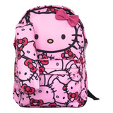 Maleta / Morral Escolar Hello Kitty Para Niñas