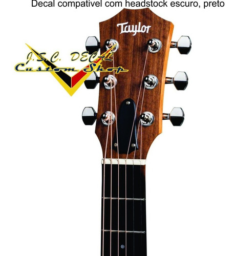 Decalque  Violão Taylor