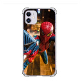 Capa Capinha Super Heroes Spider Man