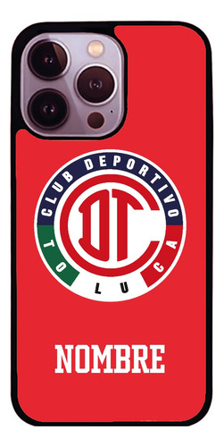 Funda Toluca Logo Motorola Personalizada