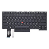 Teclado De Repuesto Para Lenovo Thinkpad T490s T495 T495s