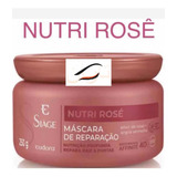 Eudora Máscara Capilar Siage Nutri Rose 250g