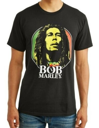Remera Bob Marley Original Talle Xl Importada Nueva C/etiqu