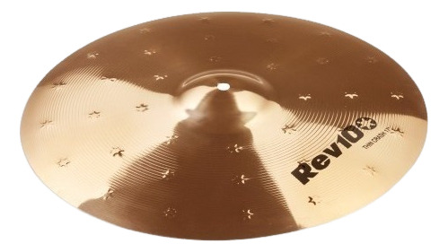 Prato Bateria Medium Crash Rev 10 Rv17mc 17 B10 Orion