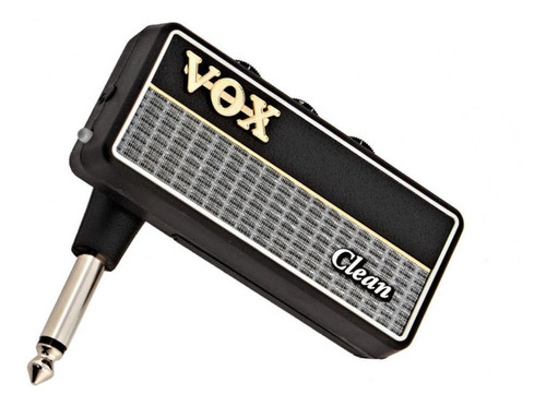 Mini Amplificador De Audifonos Vox Amplug 2 Ap2-cl