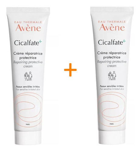 Avene Cicalfate+ 100ml Crema Pack De 2 