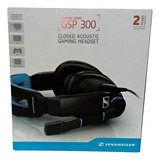 Audífonos Gamer Sennheiser Gsp300 Usado