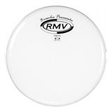 Parche Rmv 8  Standard Para Cazeta Repique Toms Bateria