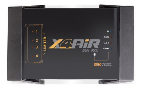 Processador Crossover Expert X4 Connect Bluetooth X4 Air