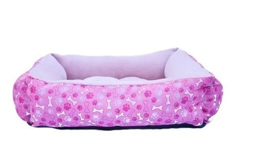 Cama Pet Cachorro Gato Tamanho 70x70 De Mantinha Soft Macia