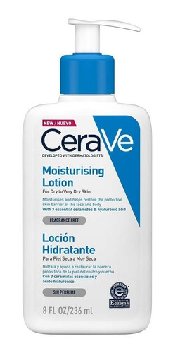 Cerave Loción Hidratante Piel Seca A  Muy Seca 236 Ml