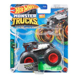 Carrito Hot Wheels Monster Trucks 1:64 Mattel Fyj44 Color Ratical Racer