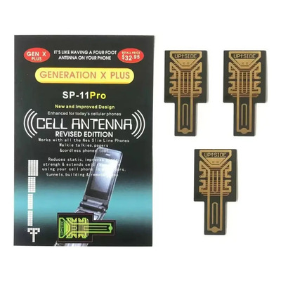 Pegatina Amplificadora De Señal Móvil Universal, Antena Móvi | MercadoLibre