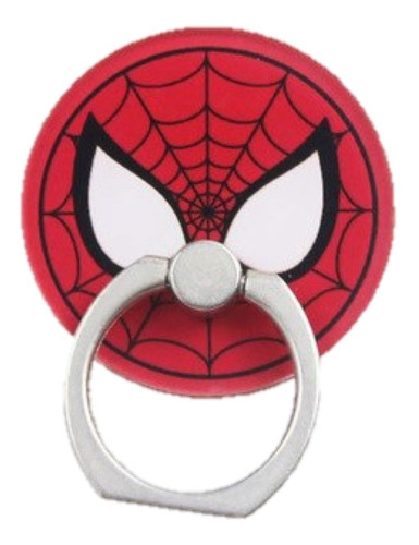 Anillo Soporte Acrílico Para Celular O Tableta Spiderman