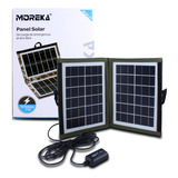 Cargador Solar Panel Para Celular Emergencia Al Aire Libre