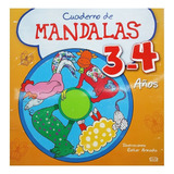 Cuaderno Para Colorear Mandalas Para Niños 3-4 Años V&r