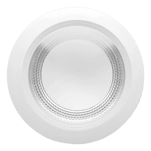 Panel Embutir Circular Led Pro Cob 30w Downlight 110-220v Mc