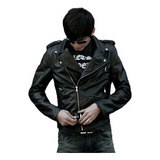 Chaqueta Rocker Slim Negra, Mi Estilo Biker