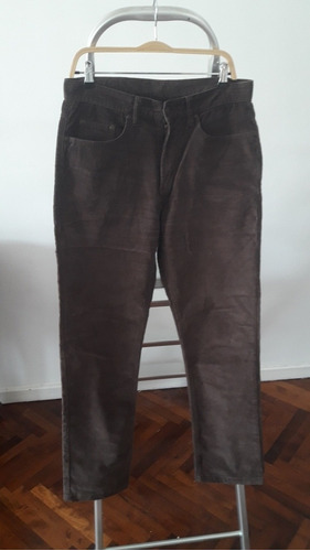 Jean Corderoy Ufo Marrón Pantalón Hombre Levis Lee