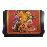 Cartucho Street Fighter 3 16 Bits Retro Once