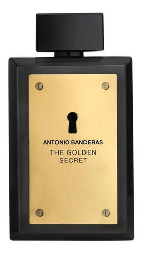 Banderas The Golden Secret Edt 200 ml Para  Hombre