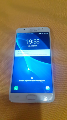 Celular  Samsung J7 Usado En Óptimas Condiciones