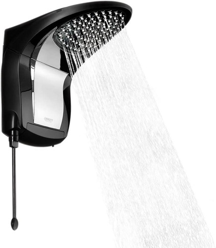 Ducha Eletronica Acqua Jet Ultra Black/cromado Lorenzetti