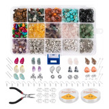  Juego De Piedras Naturales 934 Uds Kit Para Hacer Pulseras