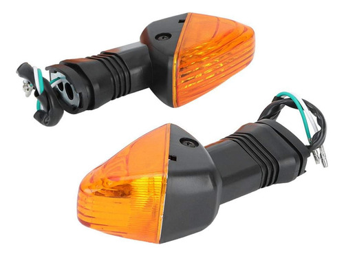 Luz Indicadora De Motocicleta, 2 Luces Intermitentes Para Ka