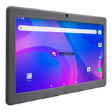 Tablet Enova Tab 10 4glte, 2gb De Memoria Ram, 32gb De Almacenamiento, Conexión 4g Lte, Bateria De 5000 Mah, Cámara De 5 Mpx Con Flash, 10 Pulgadas 1280 Px X 800 Px, Android 11