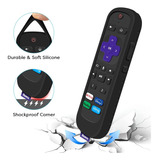 Funda Para Roku Voice Remote Pro, Cubierta Roku Ultra 2020/2