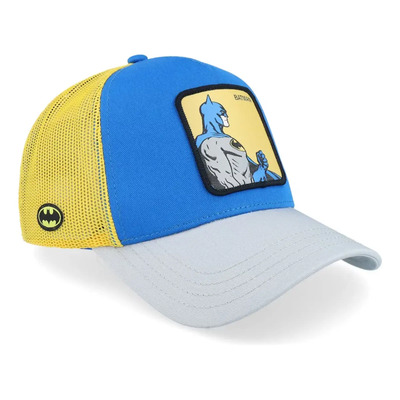 Gorra Batman Dc Comics Capslab Amarillo Azul \u002F Amarillo \u002F Gris Unitalla Liso | Envío gratis