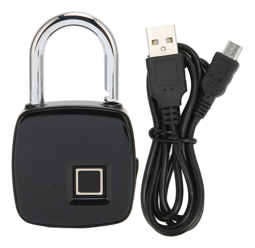 Huella Digital Dingerprint Padlock P30+ Life A Prueba De Agu