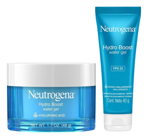 Combo Neutrogena Hydro Boost Gel + Crema