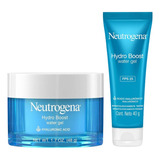 Combo Neutrogena Hydro Boost Gel + Crema