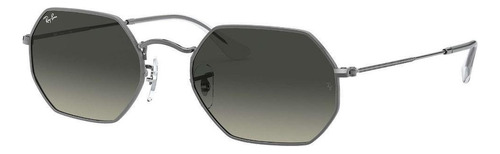 Ray Ban Rb3556n 004/71 Octagonal Classic Gris Degradado Icon