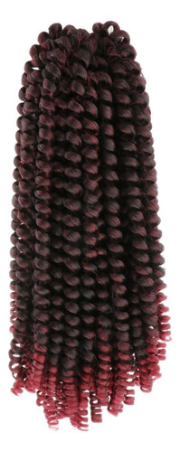 Crochet Trenzas De Cabello Bomba Twist 8 Pulgadas Estilo 6