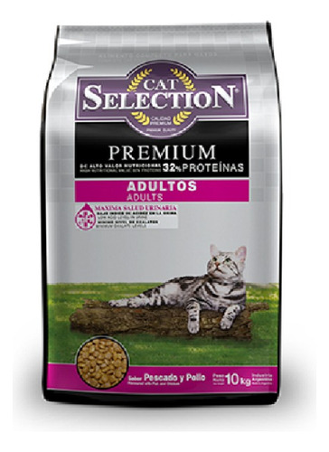 Alimento Gato Cat Selection 10kg 