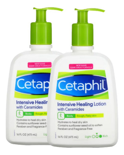 Kit 2 Cetaphil Loção Hidratante Corporal 473ml