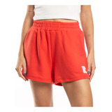 Short Mujer Rusty Line Ld Radiant Algodon Dama