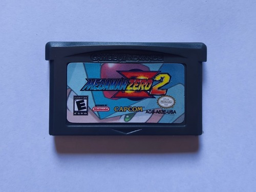 Megaman Zero 2 Mega Man Rockman Game Boy Advance Gba