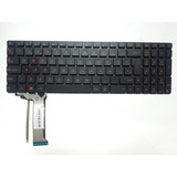 Teclado Asus Gl552 Gl552j Gl552jx Gl552v N751jk N751jx G551v