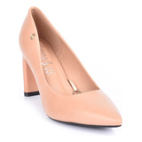 Price Shoes Tacón Elegante Para Mujer 6226457nude