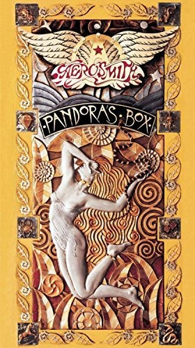 Cd Pandoras Box (display Box) - Aerosmith