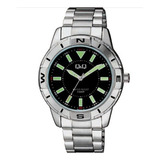 Qb00j202y - Reloj Q&q P/m Acero Hombre