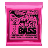 Cuerdas Bajo Electrico 45-100 Ernie Ball 2834