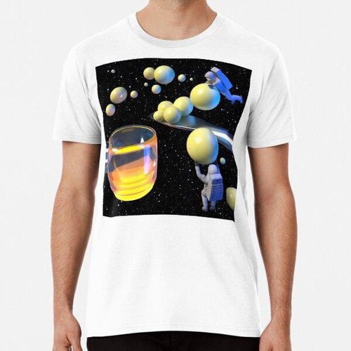 Remera Colofonia Espacial Algodon Premium