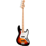 Baixo Jazz Bass Squier Fender Affinity 4 Cordas 3 Sunburst