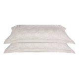 Kit 2 Porta Travesseiros King 50x90cm Offwhite By The Bed