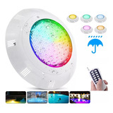 Luz De Piscina Lámpara Sumergible 15w De Para Alberca Rgb